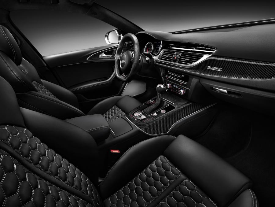 Торпедо Audi RS6 Avant (4G, C7) 2013 года  (WW) (фото 20 из 90)